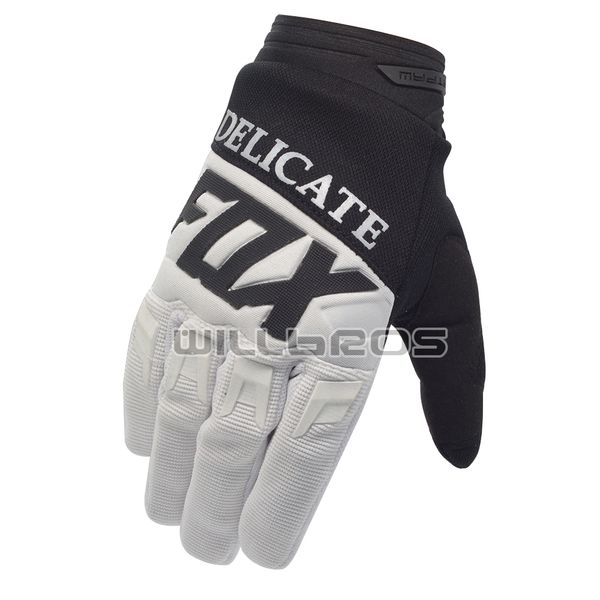 selling delicate fox automotive dirt bike off-road motorcycle motocross mx mtb atv racing white black gloves, Blue;gray
selling delicate fox automotive dirt bike off-road motorcycle motocross mx mtb atv racing white black gloves, Blue;gray