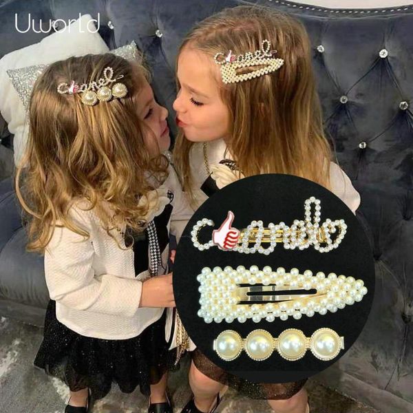 3pcs set bling word hair pins and clips crystal rhinestone letter hair pin pearl headpiece girls kids accessories, Golden;silver
3pcs set bling word hair pins and clips crystal rhinestone letter hair pin pearl headpiece girls kids accessories, Golden;silver