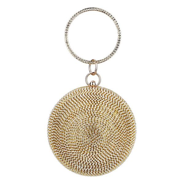women mini round handbag crystal clutch luxury elegant evening bag for bride bridesmaid wedding party dress bag
women mini round handbag crystal clutch luxury elegant evening bag for bride bridesmaid wedding party dress bag