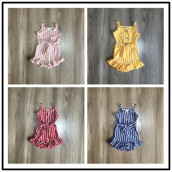 baby girls summer clothes girls stripe romper girls pink romper with belt lj200826, White
baby girls summer clothes girls stripe romper girls pink romper with belt lj200826, White