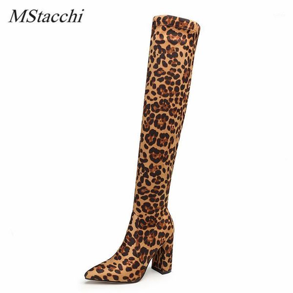 mstacchi women's over-the-knee boots leopard print suede colour mixture chunky heel zipper-side botas feminina shoes 20201, Black
mstacchi women's over-the-knee boots leopard print suede colour mixture chunky heel zipper-side botas feminina shoes 20201, Black