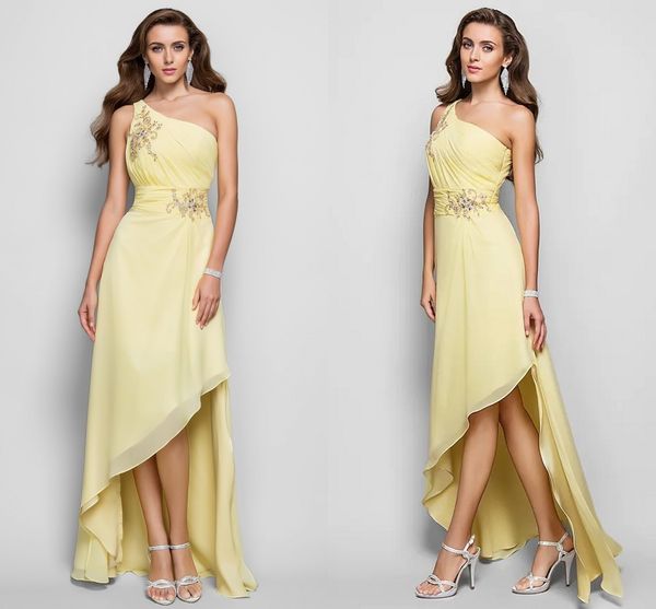 2022 high low daffodil engagement formal evening dress one shoulder asymmetrical chiffon with beading slit prom party gokwn vestido de fiest, Black;red
2022 high low daffodil engagement formal evening dress one shoulder asymmetrical chiffon with beading slit prom party gokwn vestido de fiest, Black;red