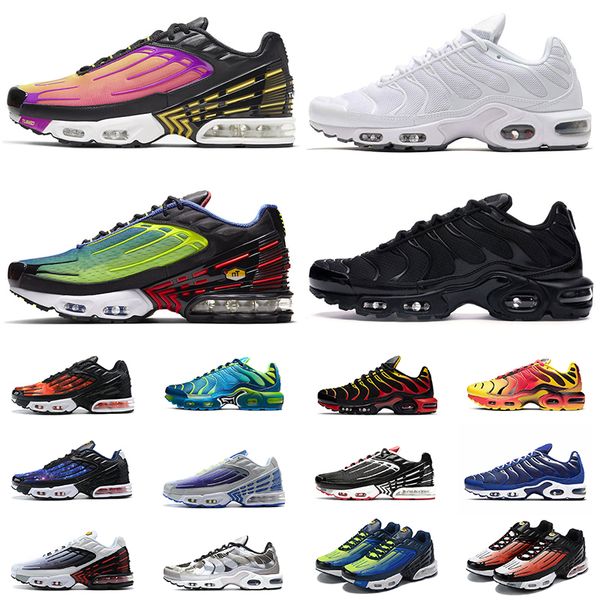 stock tn plus 3 x tuned mens running shoes triple white black gradient pack tn 3 womens trainers sneakers jogging runners eur 46
stock tn plus 3 x tuned mens running shoes triple white black gradient pack tn 3 womens trainers sneakers jogging runners eur 46