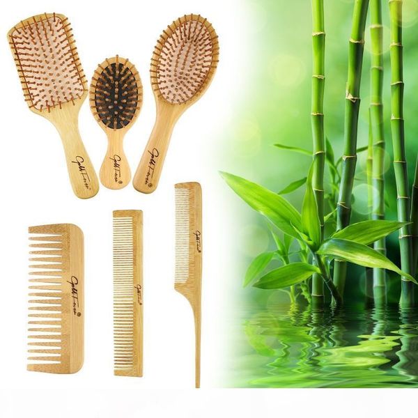 6pcs wood combs healthy paddle scalp hairbrush bamboo cushion head massage brush 11uf, Silver
6pcs wood combs healthy paddle scalp hairbrush bamboo cushion head massage brush 11uf, Silver