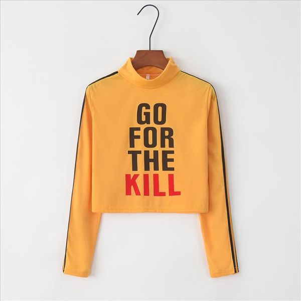 go for the kill 2020 new design hoodies sweatshirts women casual kawaii harajuku sweat girls european korean, Black
go for the kill 2020 new design hoodies sweatshirts women casual kawaii harajuku sweat girls european korean, Black