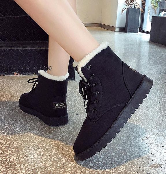 новая мода зима женщины снег boots высокое качество держите теплые леди обувь лодыжки женщин шнуровке удобные ботинки повелительниц, Black
новая мода зима женщины снег boots высокое качество держите теплые леди обувь лодыжки женщин шнуровке удобные ботинки повелительниц, Black
