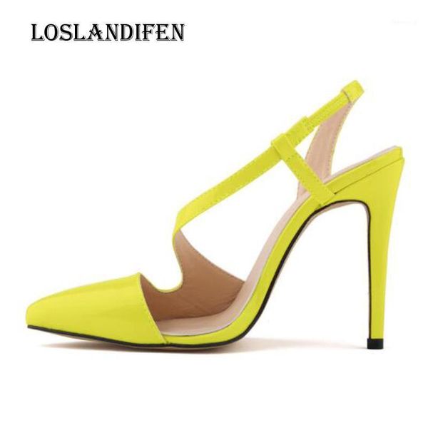 loslandifen big size 35-42 women fashion pointed toe patent leather evening high heel shoes ladies cross strap party pumps1, Black;white
loslandifen big size 35-42 women fashion pointed toe patent leather evening high heel shoes ladies cross strap party pumps1, Black;white