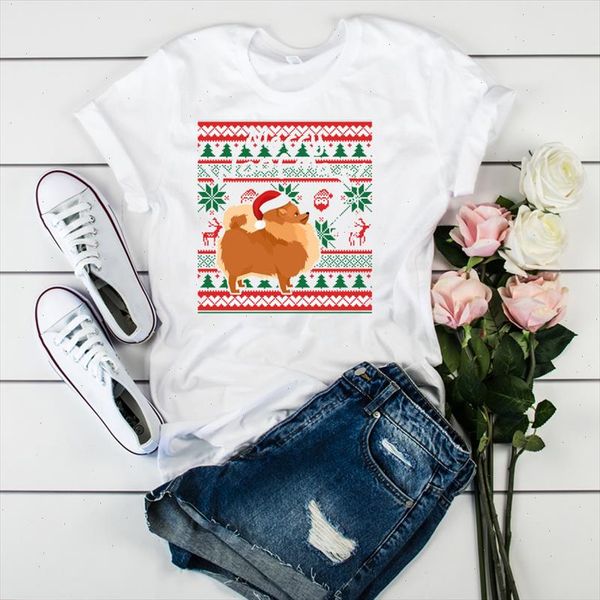 women graphic funny dog winter cute cartoon print merry christmas ladies tshirt female womens clothes tee shirt t shirt, White
women graphic funny dog winter cute cartoon print merry christmas ladies tshirt female womens clothes tee shirt t shirt, White
