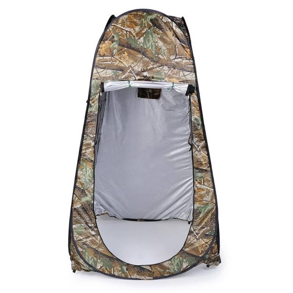 outdoor moving shower toilet tent privacy changing bath shelter fitting room waterproof up 180t tent with bag camouflage
outdoor moving shower toilet tent privacy changing bath shelter fitting room waterproof up 180t tent with bag camouflage