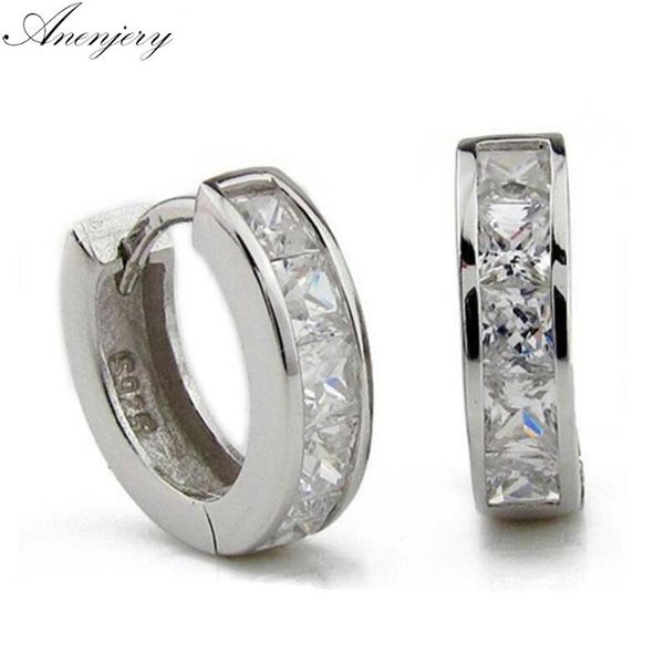 stud anenjery pendientes 925 sterling silver earrings square zircon for men women oorbellen boucle d'oreille s-e24, Golden;silver
stud anenjery pendientes 925 sterling silver earrings square zircon for men women oorbellen boucle d'oreille s-e24, Golden;silver
