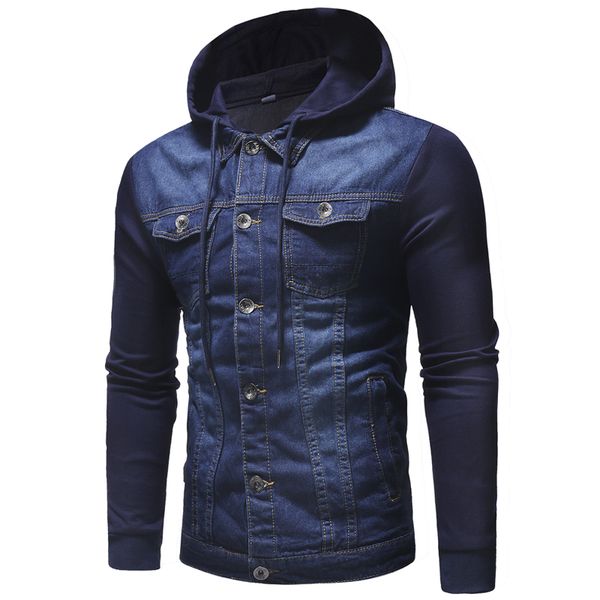 2021 new autumn mens denim jacket men trendy fashion thin ripped streetwear hoodie coats male cowboy jeans jackets outerwear b8ro, Black;brown
2021 new autumn mens denim jacket men trendy fashion thin ripped streetwear hoodie coats male cowboy jeans jackets outerwear b8ro, Black;brown