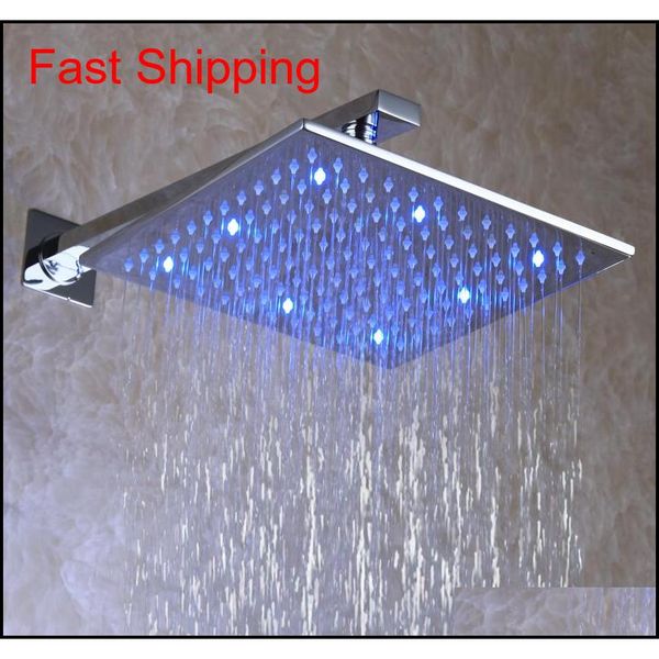 overhead led rainfall shower head 12 inch bathroom square brushed nic qyltkw new_dhbest
overhead led rainfall shower head 12 inch bathroom square brushed nic qyltkw new_dhbest