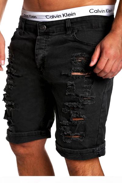 wholesale- black ripped jeans men 2017 brand short biker denim jeans summer casual slim fit water washed cotton straight men short jeans, Blue
wholesale- black ripped jeans men 2017 brand short biker denim jeans summer casual slim fit water washed cotton straight men short jeans, Blue
