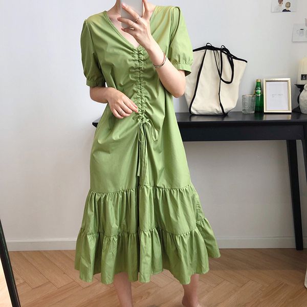 new 2021 fashion summer maxi vintage lace-up design short sleeve women v-neck boho long vestidos eck9, Black;gray
new 2021 fashion summer maxi vintage lace-up design short sleeve women v-neck boho long vestidos eck9, Black;gray