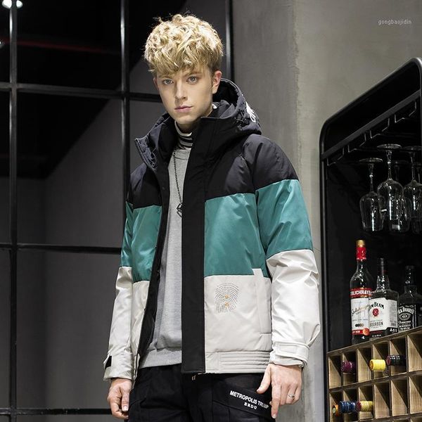 japanese and korean down jacket men 90% duck down thick warm hooded thick coat parka casual pocket coat men's jacke1, Black
japanese and korean down jacket men 90% duck down thick warm hooded thick coat parka casual pocket coat men's jacke1, Black