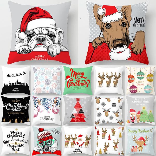 1pcs christmas winter snow pattern cushion cover polyester 45*45cm decorative pillowcase new year sofa home pillowcover 41006
1pcs christmas winter snow pattern cushion cover polyester 45*45cm decorative pillowcase new year sofa home pillowcover 41006