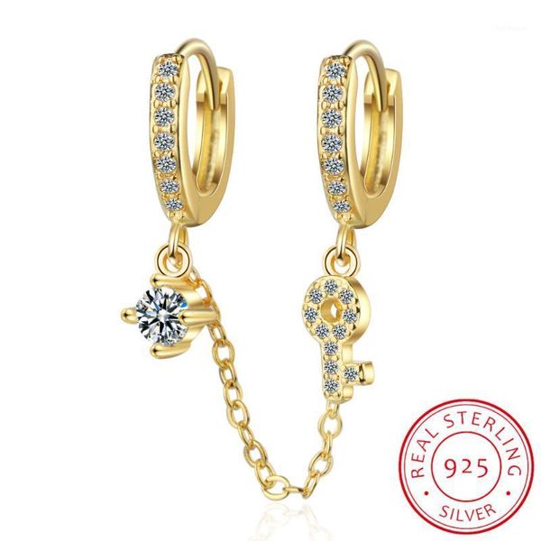 gold silver long chain earrings zircon key design 925 sterling silver earring for women fashion korea jewelry 2020 new oorbellen1, Golden;silver
gold silver long chain earrings zircon key design 925 sterling silver earring for women fashion korea jewelry 2020 new oorbellen1, Golden;silver