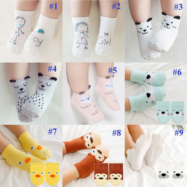 baby sock cotton newborn boy girl asymmetric cartoon floor non slip socks pig tiger infant 13 colors, Pink;yellow
baby sock cotton newborn boy girl asymmetric cartoon floor non slip socks pig tiger infant 13 colors, Pink;yellow