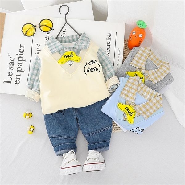 fashion infant clothing for baby boys clothes set 2020 autumn winter newborn baby boys clothes 3 pcs sport outfits baby suit c1021, White
fashion infant clothing for baby boys clothes set 2020 autumn winter newborn baby boys clothes 3 pcs sport outfits baby suit c1021, White