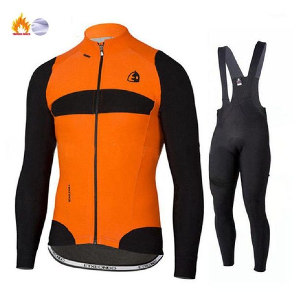 winter thermal fleece quality etxeondo cycling jersey long set mtb cycle clothing sportswear mountain bike clothes ropa ciclismo1, Black;blue
winter thermal fleece quality etxeondo cycling jersey long set mtb cycle clothing sportswear mountain bike clothes ropa ciclismo1, Black;blue