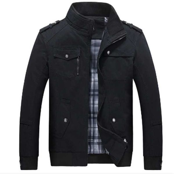 spring autumn new outwear men's casual collar tooling overcoats jacket long sleeve zipper parka jacket coat, Black;brown
spring autumn new outwear men's casual collar tooling overcoats jacket long sleeve zipper parka jacket coat, Black;brown