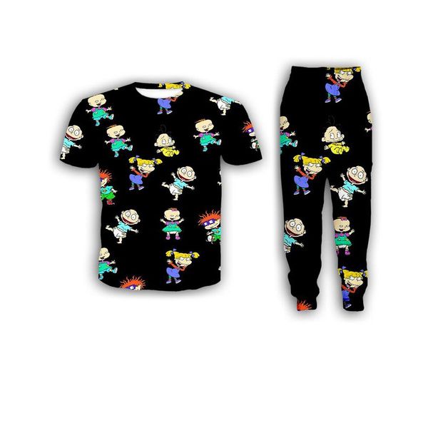 новая мода женщины / mens мультфильм rugrats в париже смешные 3d печати t-shirt / jogger брюки / casusal tracksuit наборы k15, Gray
новая мода женщины / mens мультфильм rugrats в париже смешные 3d печати t-shirt / jogger брюки / casusal tracksuit наборы k15, Gray