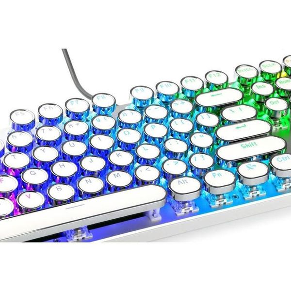 2020 player round for key cap 104 keys gaming mechanical keyboard with fancy led steampunk typewriter keycaps
2020 player round for key cap 104 keys gaming mechanical keyboard with fancy led steampunk typewriter keycaps