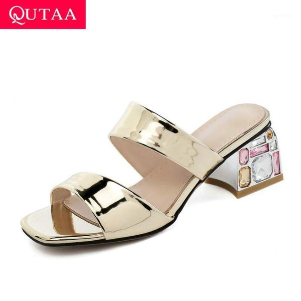 qutaa 2020 crystal square heel fashion women shoes square open-toed ladies pumps pu leather slingback summer sandals size 34-431, Black
qutaa 2020 crystal square heel fashion women shoes square open-toed ladies pumps pu leather slingback summer sandals size 34-431, Black