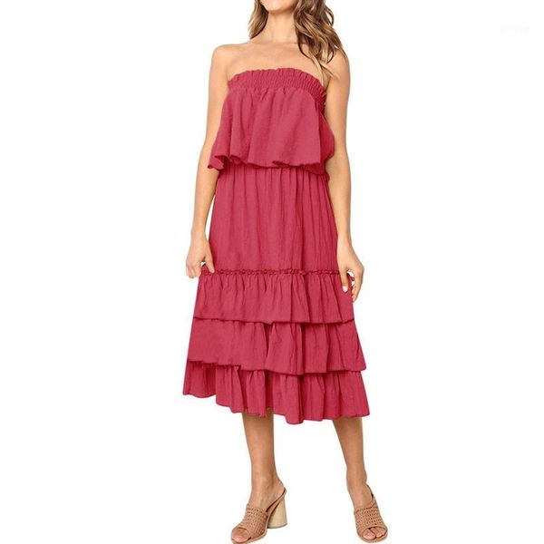 wenyujh red yellow two pieces skirt set off shoulder strapless crop multi layer ruffles details midi skirt suit1, White
wenyujh red yellow two pieces skirt set off shoulder strapless crop multi layer ruffles details midi skirt suit1, White