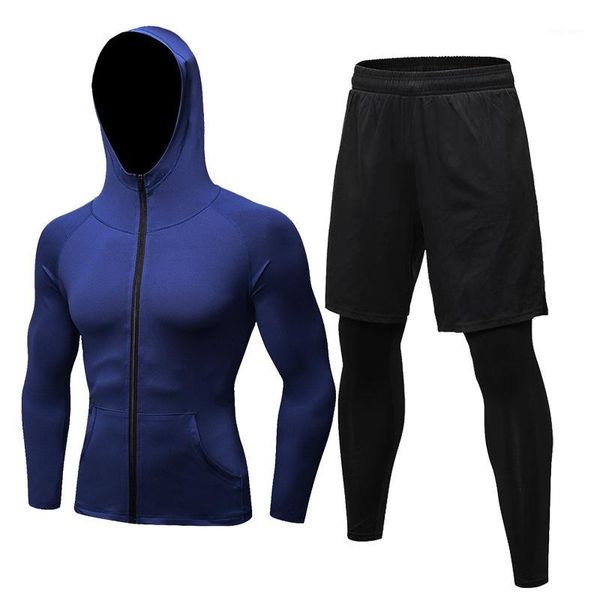 autumn men compression set winter thermal gym fitness sports suit running set workout tracksuits fake tight pant sport coat1, Gray
autumn men compression set winter thermal gym fitness sports suit running set workout tracksuits fake tight pant sport coat1, Gray