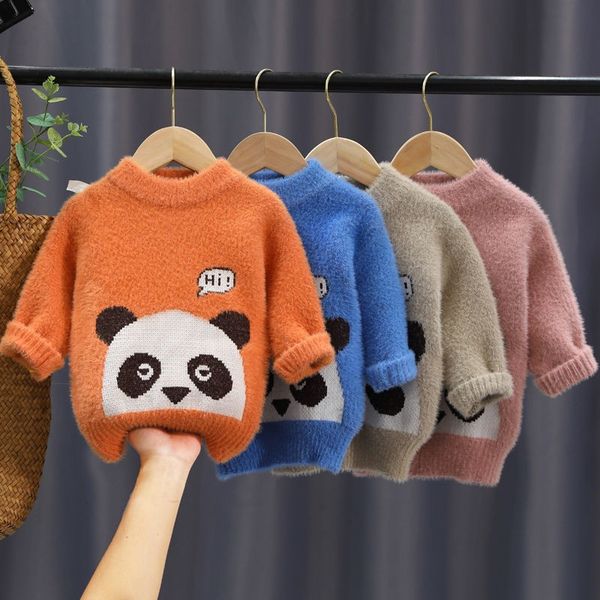 2-6years baby girl boy pullover winter clothes knitted sweater soft comfortable children outerwear long sleeve sweaters for boys 20220221 h1, Blue
2-6years baby girl boy pullover winter clothes knitted sweater soft comfortable children outerwear long sleeve sweaters for boys 20220221 h1, Blue