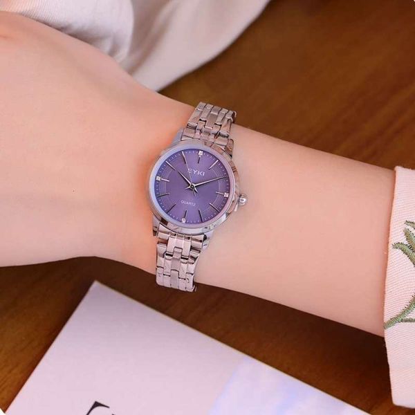 fashion steel trend eyki stainless waterproof aiqi simple casual couple korean men's watch 2022tubu, Slivery;brown
fashion steel trend eyki stainless waterproof aiqi simple casual couple korean men's watch 2022tubu, Slivery;brown