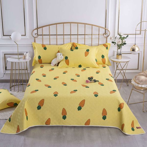 one piece cotton bed sheet, tatami kang cover and three piece big bed cover
one piece cotton bed sheet, tatami kang cover and three piece big bed cover