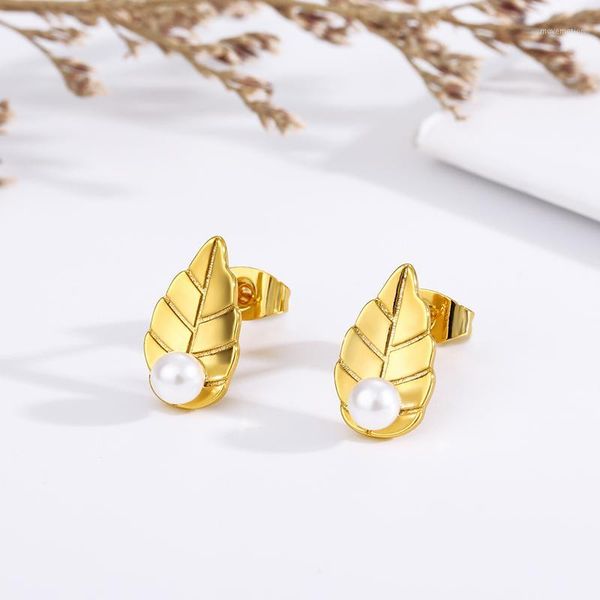 gothic pearl leaf earrings gold color piercing earrings set for women fashion jewelry gifts 2020 kpop1, Golden;silver
gothic pearl leaf earrings gold color piercing earrings set for women fashion jewelry gifts 2020 kpop1, Golden;silver