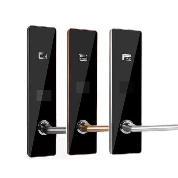 safurance digital card lock security stainless steel intelligent rfid digital card key unlock system door locks
safurance digital card lock security stainless steel intelligent rfid digital card key unlock system door locks