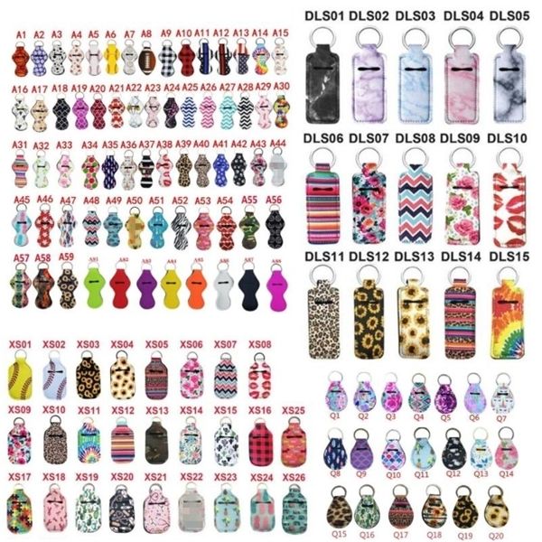 neoprene keychain sanitizer chapstick hand soap bottle holder printed lipstick holders key ring party favor
neoprene keychain sanitizer chapstick hand soap bottle holder printed lipstick holders key ring party favor