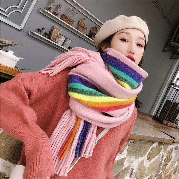 scarves vianosi 2021 winter striped scarf women cashmere knitted thicken blanket warm soft shawls and wraps bandana, Blue;gray
scarves vianosi 2021 winter striped scarf women cashmere knitted thicken blanket warm soft shawls and wraps bandana, Blue;gray