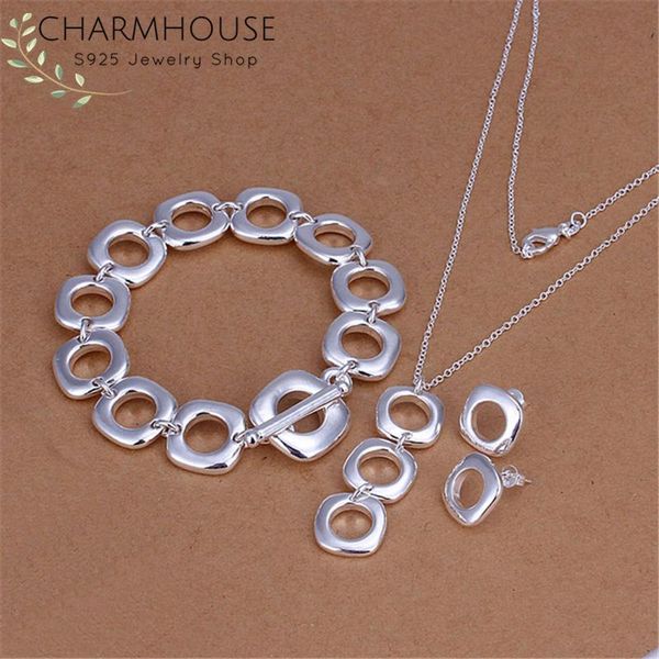 charmhouse silver 925 jewelry sets for women square pendant necklace bracelet earrings 3pcs costume jewelry set party gifts
charmhouse silver 925 jewelry sets for women square pendant necklace bracelet earrings 3pcs costume jewelry set party gifts