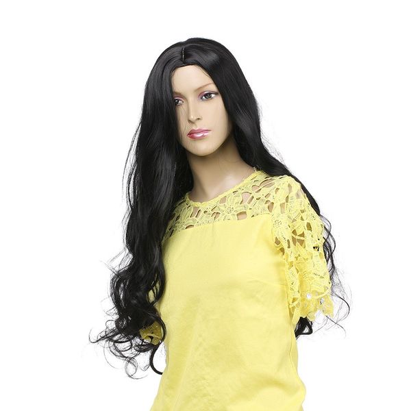 synthetic fiber hair wigs for women hair styling high temperature heat resistant 28 inch hair wig black with wig cap w11251
synthetic fiber hair wigs for women hair styling high temperature heat resistant 28 inch hair wig black with wig cap w11251