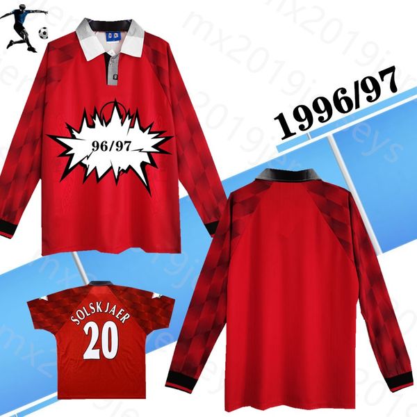 1997 1998 full home shirt may #4 solskjaer #20 retro soccer jerseys beckham giggs cantona keane 97 98 long sleeve classic football shirt, Black;yellow
1997 1998 full home shirt may #4 solskjaer #20 retro soccer jerseys beckham giggs cantona keane 97 98 long sleeve classic football shirt, Black;yellow