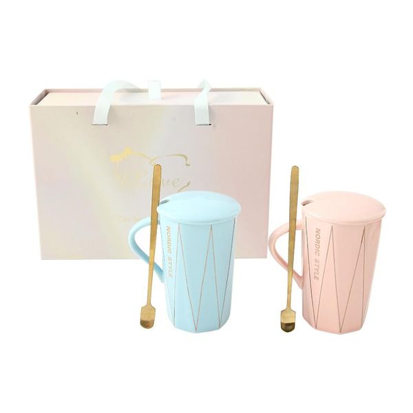 couple creative mug gift box ceramic large capacity gift lid spoon reusable uniqu modern mug home taza ceramica coffee cup be50m
couple creative mug gift box ceramic large capacity gift lid spoon reusable uniqu modern mug home taza ceramica coffee cup be50m