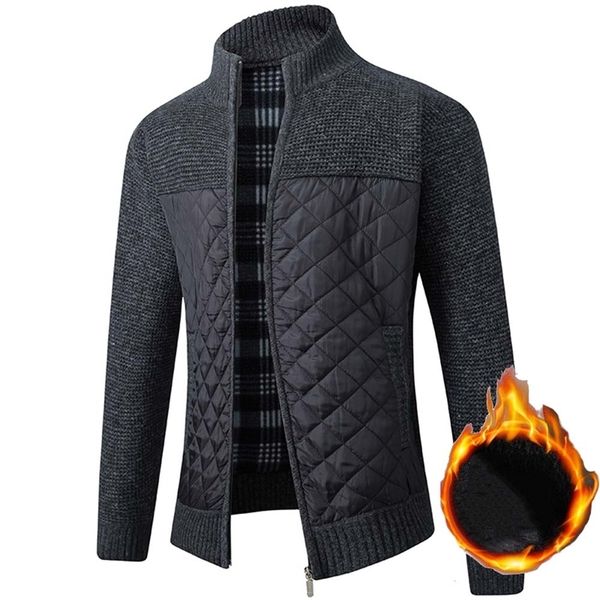 faliza men's fleece coat winter thick patchwork wool cardigan warm knitted sweater jackets casual male clothing xy108 201210, White;black
faliza men's fleece coat winter thick patchwork wool cardigan warm knitted sweater jackets casual male clothing xy108 201210, White;black