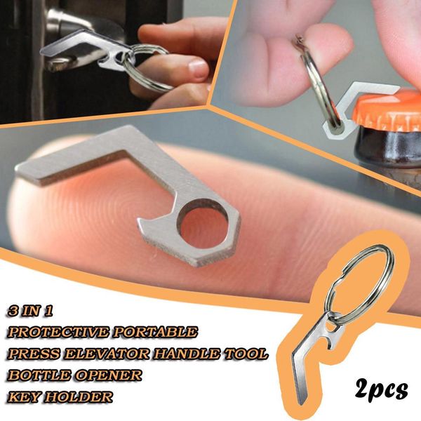 2pcs home kitchen gadgets 3 in 1 mini key holder portable press elevator handle tool bottle opener protect openers dropshipping wmtndd
2pcs home kitchen gadgets 3 in 1 mini key holder portable press elevator handle tool bottle opener protect openers dropshipping wmtndd