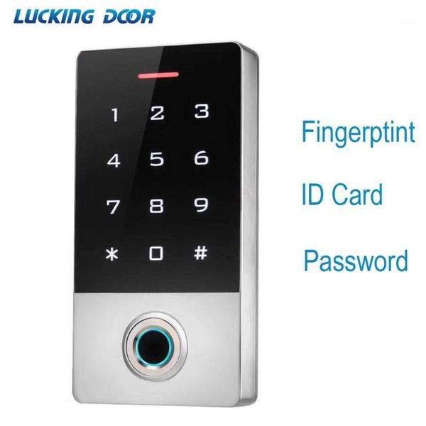 fingerprint access control waterproof touch metal 125khz rfid electronic door lock electric gate opener w/ backlight 10000 user1
fingerprint access control waterproof touch metal 125khz rfid electronic door lock electric gate opener w/ backlight 10000 user1