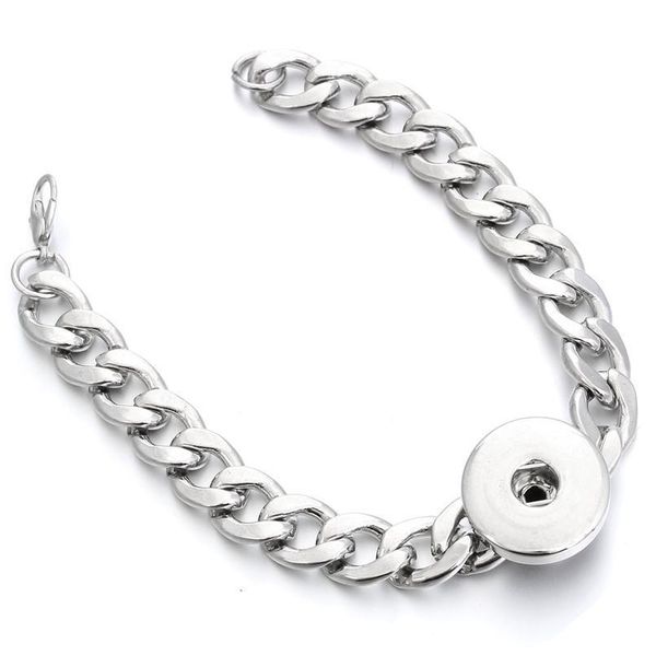new snap jewelry lobster clasp bracelet bangles round chain link snap bracelets fit 18mm snap button for m jllglj, Golden;silver
new snap jewelry lobster clasp bracelet bangles round chain link snap bracelets fit 18mm snap button for m jllglj, Golden;silver