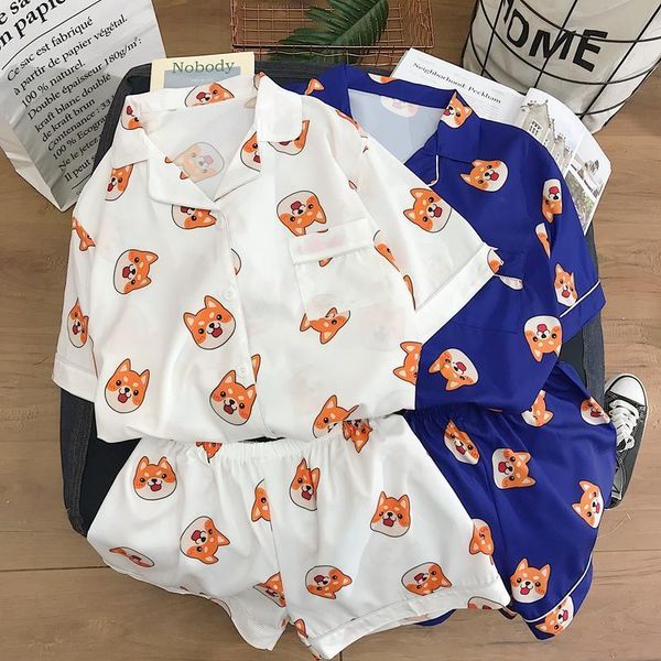 женский шорт повседневного harajuku kawaii anime собака printed top наборы 2 шт летней шифоновой одежда короткого femme mujer pantaloncini, White;black
женский шорт повседневного harajuku kawaii anime собака printed top наборы 2 шт летней шифоновой одежда короткого femme mujer pantaloncini, White;black