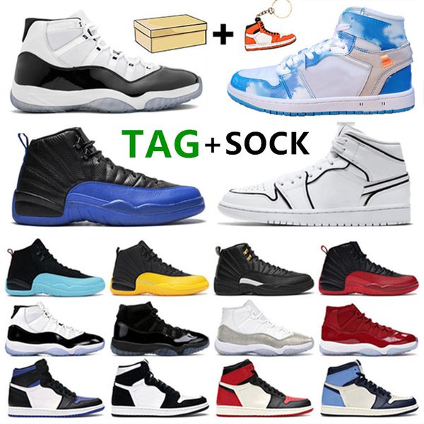 1s high mens basket shoes men women 11 25th anniversary bred 12 indigo game flu game sneakers trainers outdoor
1s high mens basket shoes men women 11 25th anniversary bred 12 indigo game flu game sneakers trainers outdoor