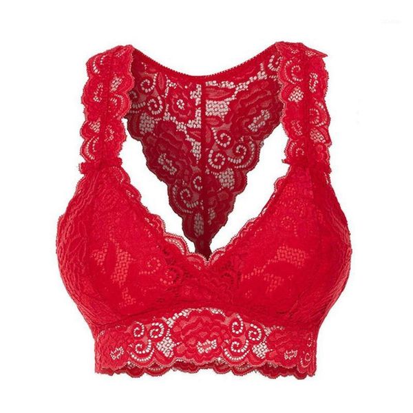 bras women wireless white lace bandage bralette push up wire deep v lingerie underwear plus size 3xl for woman1, Red;black
bras women wireless white lace bandage bralette push up wire deep v lingerie underwear plus size 3xl for woman1, Red;black