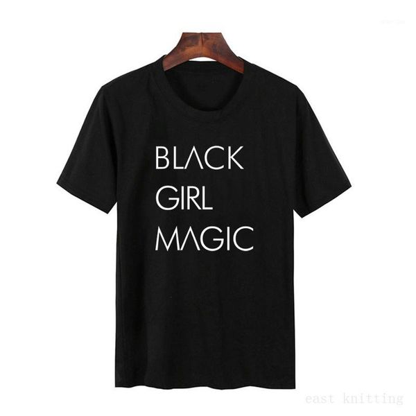 black girl magic letters print women t shirt cotton casual funny t shirt for lady tee hipster1, White
black girl magic letters print women t shirt cotton casual funny t shirt for lady tee hipster1, White