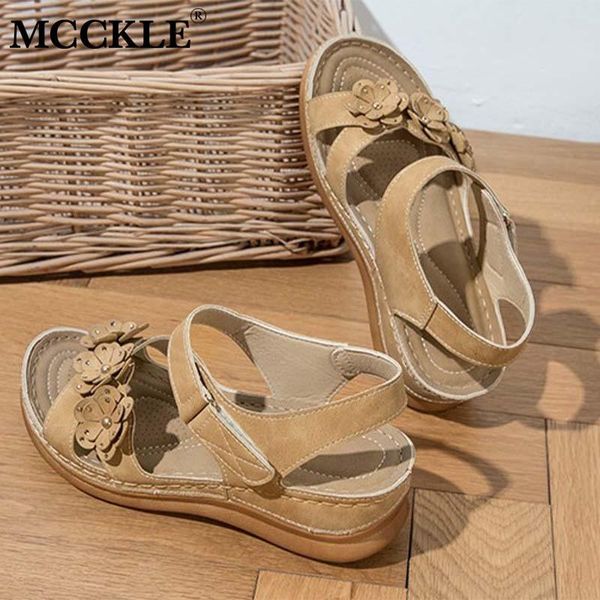 mcckle women sandals summer wedges flower sewing ladies shoes hook loop suede leather casual female shoes 2021, Black
mcckle women sandals summer wedges flower sewing ladies shoes hook loop suede leather casual female shoes 2021, Black